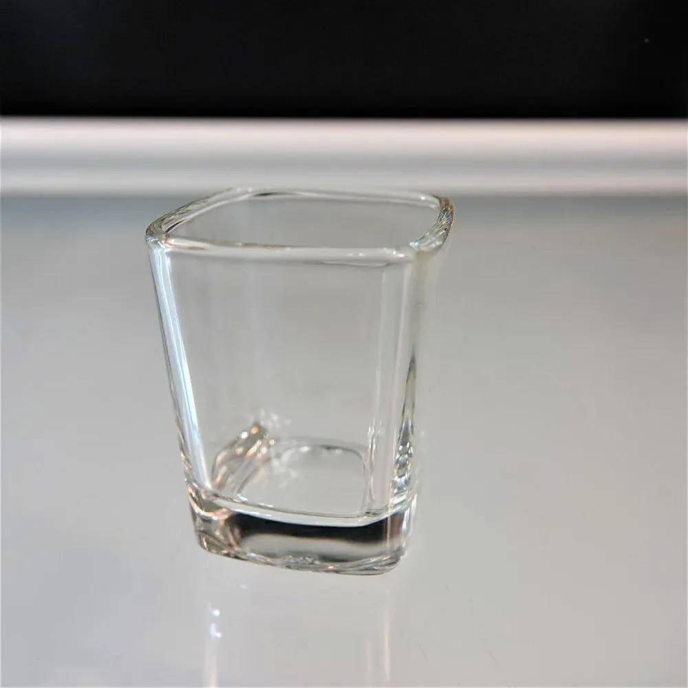 Square Shot Glasses Clear Shooters